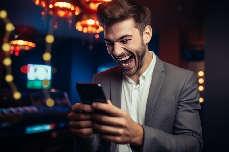 Live dealer spinning the roulette wheel at jasaqq casino
