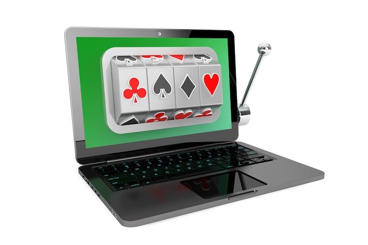 Three Card Poker live dealer table on jasaqq showing cards and betting areas